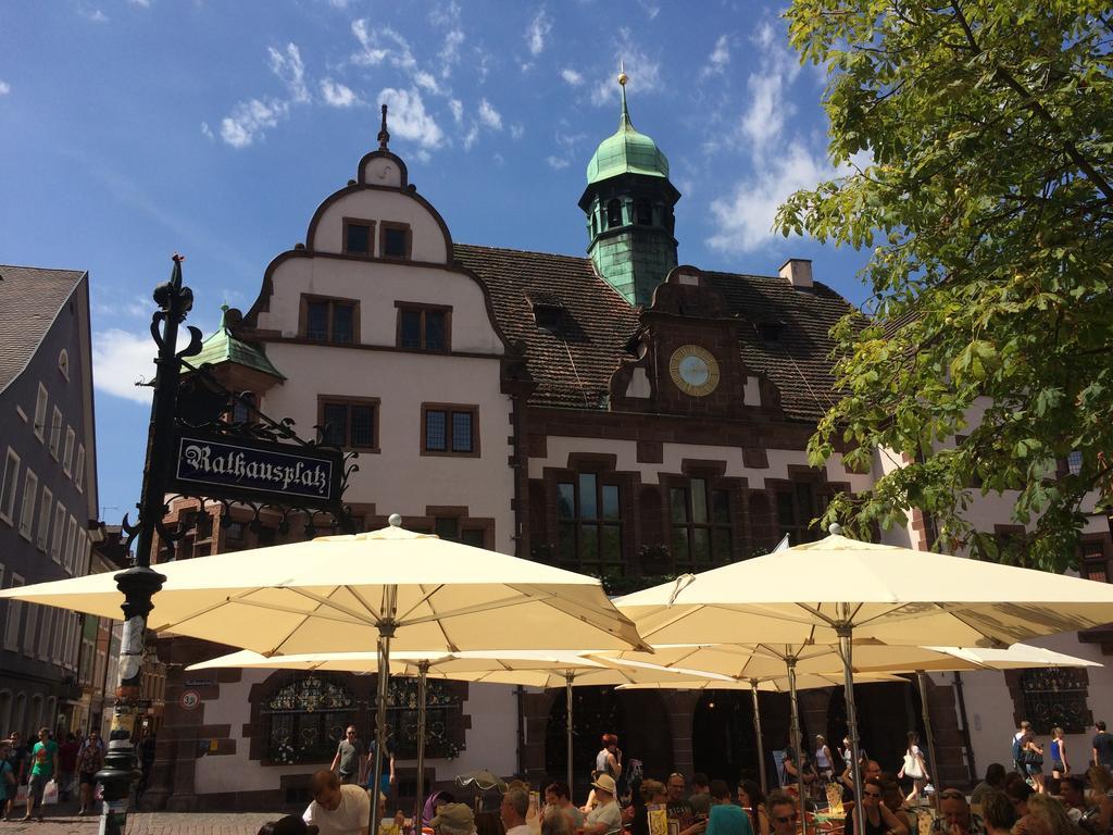 Hotel Am Rathaus Freiburg im Breisgau Ngoại thất bức ảnh