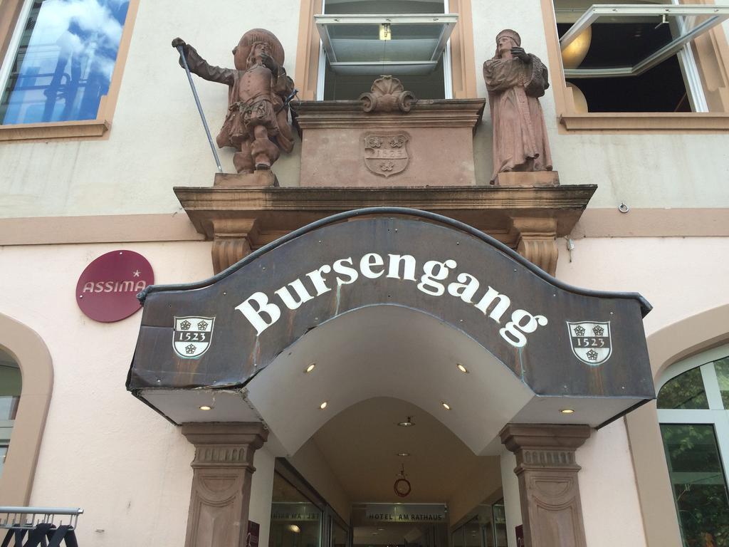 Hotel Am Rathaus Freiburg im Breisgau Ngoại thất bức ảnh